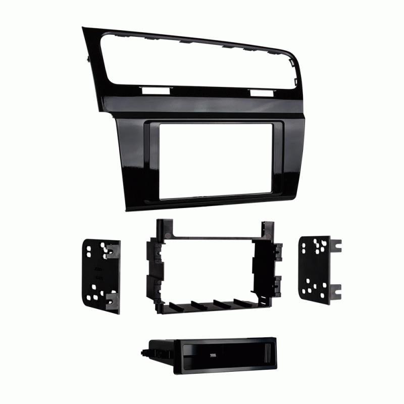 Metra Monteringsramme 1-DIN/2-DIN - VW Golf (2013 - 2019) - Bilfreak AS