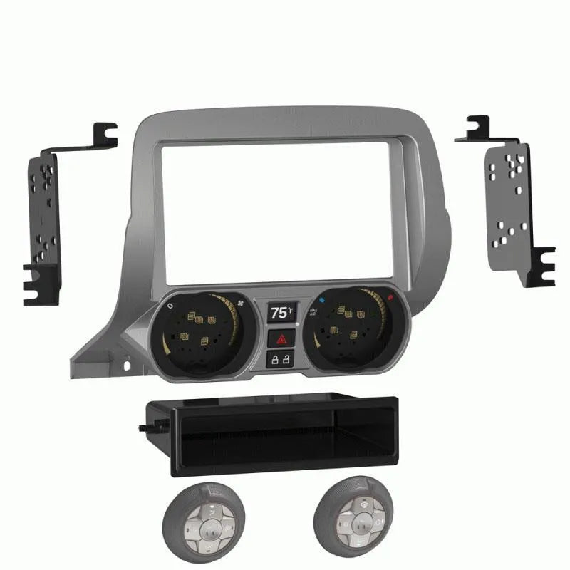 Metra Monteringssett 2-DIN - Chevrolet Camaro (2010 - 2015) - Bilfreak AS