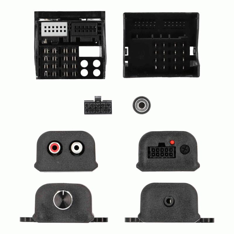 Metra Plug&Play sett for forsterker mont - 40-pin Quadlock (2000-2019) u/akt.sys. - Bilfreak AS