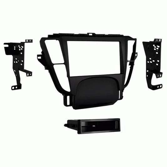 Metra Premium mont. kit 1-DIN/2-DIN - Acura TL (2009 - 2014) - Bilfreak AS