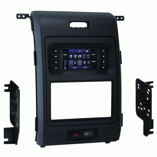 Metra Premium monteringskit 2-DIN - Ford F150 (2013 -2014) m/4.2" skjerm - Varenr: 995846B - Bilfreak AS