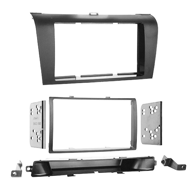 Metra Premium monteringskit 2-DIN - Mazda 3 (2003 - 2008) - Bilfreak AS