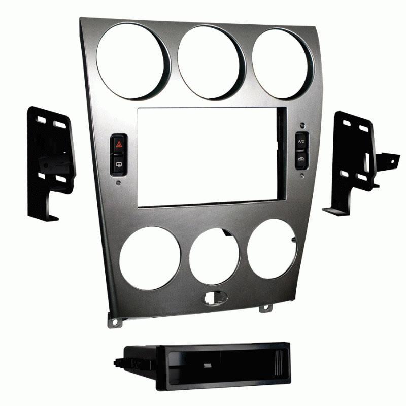 Metra Premium monteringskit 2-DIN - Mazda 6 (2003 - 2005) - Bilfreak AS