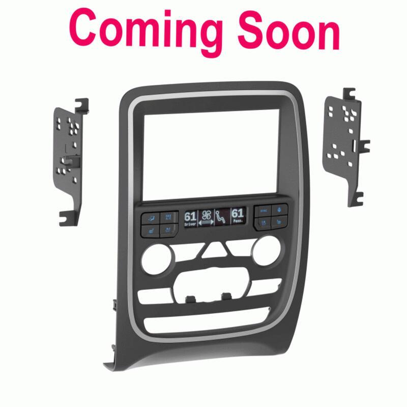 Metra Premium monteringssett 2-DIN - Dodge Durango (2014 - 2020) m/4" skjerm - Varenr: 956559B - Bilfreak AS