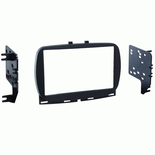 Metra Premium monteringssett 2-DIN - Fiat 500 (2016 - 2020) - Bilfreak AS