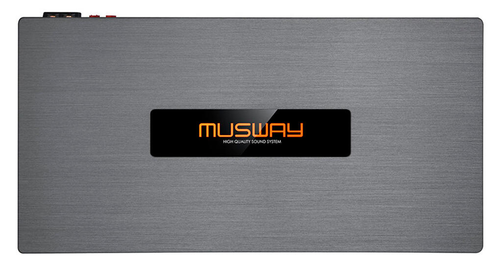 Musway 12-kanals DSP-forsterker - 600W RMS - Bilfreak AS