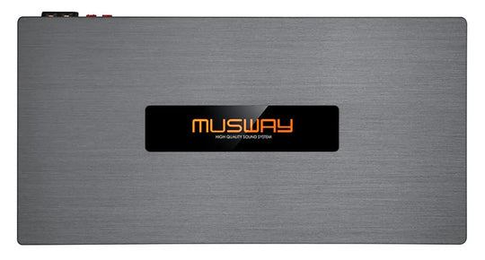 Musway 12-kanals DSP-forsterker - 600W RMS - Bilfreak AS