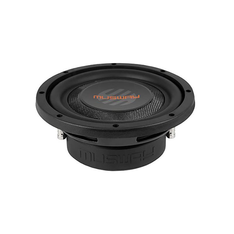 Musway 8" subwoofer flat design - 500w max / 250w RMS - Varenr: MWS822 - Bilfreak AS