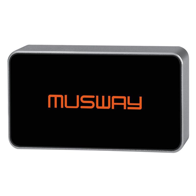 MUSWAY bluetooth dongle - Audio streaming og APP-kontroll - Bilfreak AS