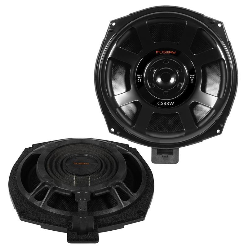 Musway CSB8W 8" subwoofer (par) - For BMW/Mini - Varenr: CSB8W - Bilfreak AS