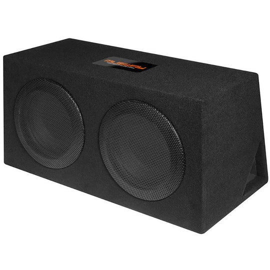 Musway MR206Q 2 x 6½" Subwoofere - 600W max / 300W RMS - Varenr: MR206Q - Bilfreak AS