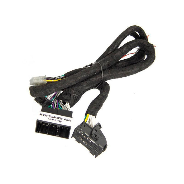 Musway Plug+Play kabelsett - BMW Standard og HIFI Sound System m/ RAM - Varenr: MPKBMWD8RAM - Bilfreak AS