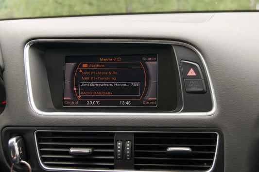 norDAB Premium DAB-Integration Audi – Audi mit Concert III/Symphony III – Artikel-Nr.: ND414