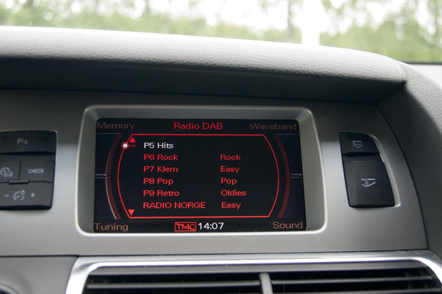 norDAB Premium DAB-integrering Audi - Audi MMI 2G High (med/uten OEM DAB) - Bilfreak AS