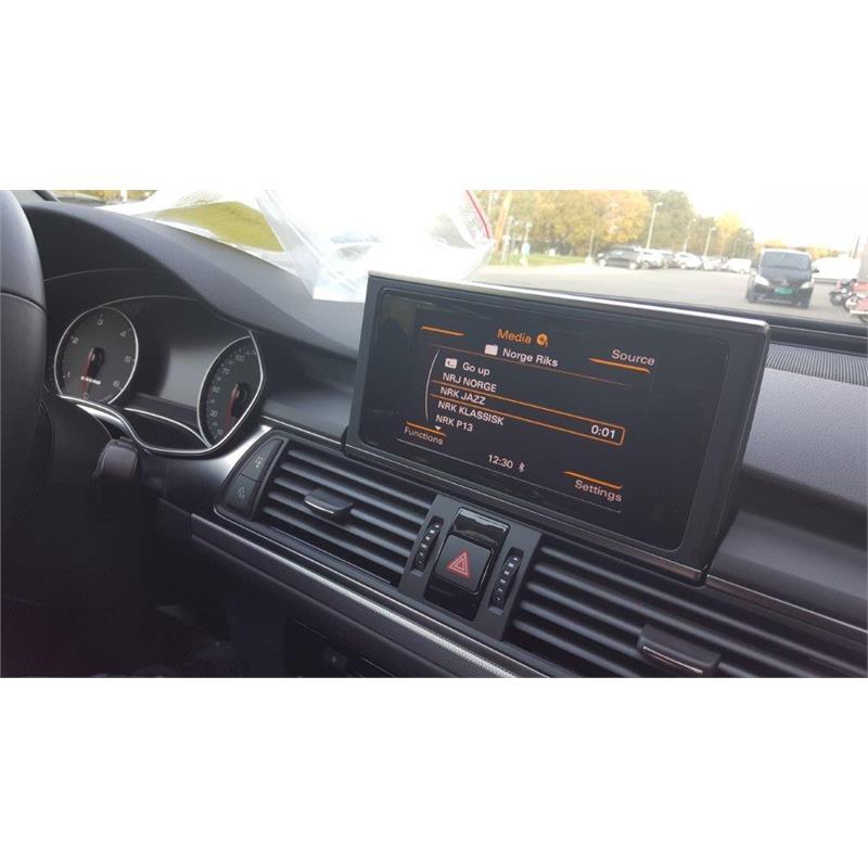 norDAB Premium DAB-integrering Audi - Audi m/RMC - Bilfreak AS