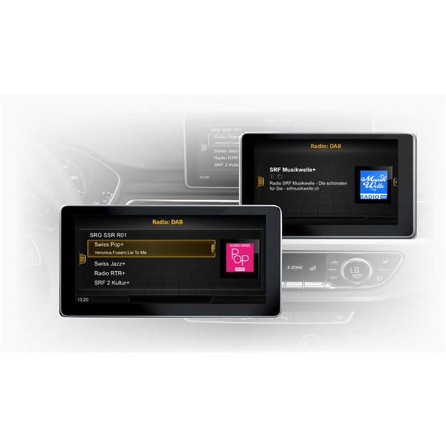 norDAB Premium DAB-integrering - Audi m/MIB/MIB2 - Varenr: ND422 - Bilfreak AS