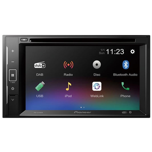 Pioneer AVHA240DAB - 2-DIN DVD DAB BT USB/IPHONE 6,2" - Bilfreak AS