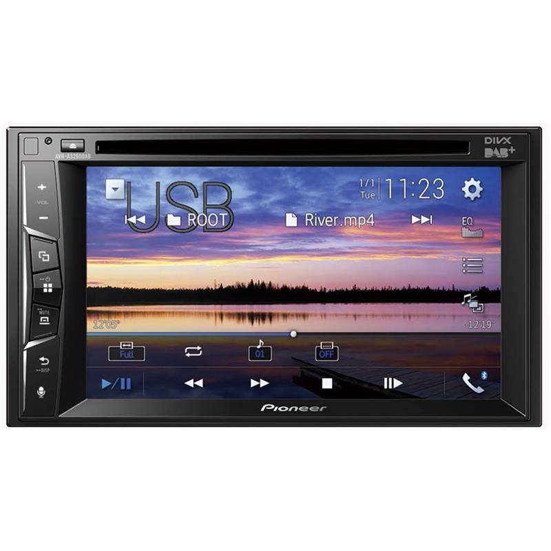 Pioneer AVHA3200DAB - 2-DIN DVD DAB BT USB/IPHONE 6,2" - Bilfreak AS