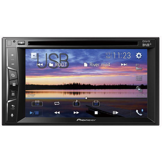 Pioneer AVHA3200DAB - 2-DIN DVD DAB BT USB/IPHONE 6,2" - Bilfreak AS