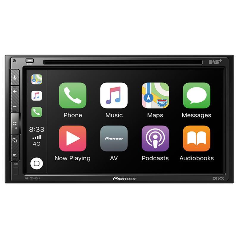 Pioneer AVHZ5200DAB - 2-DIN DVD DAB BT USB/IPHONE 6,8" - Bilfreak AS