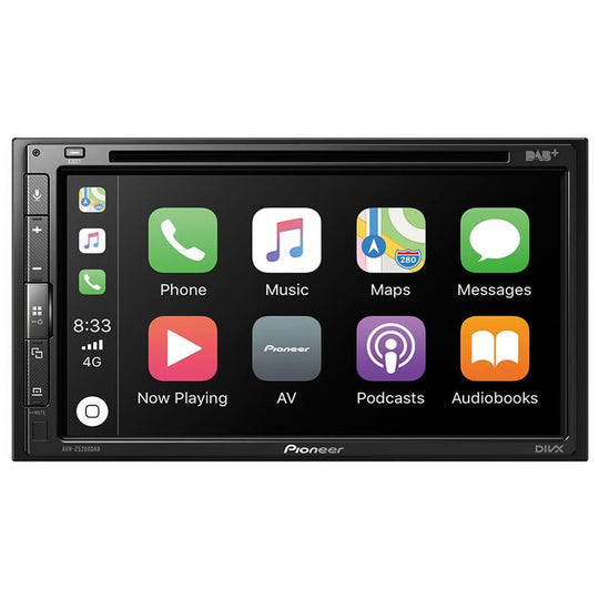 Pioneer AVHZ5200DAB - 2-DIN DVD DAB BT USB/IPHONE 6,8" - Bilfreak AS