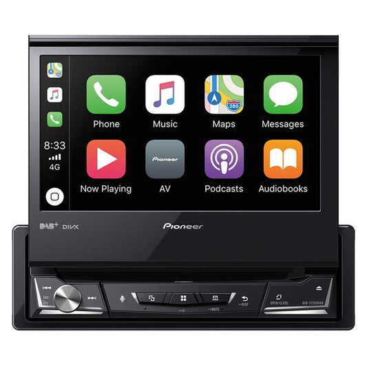 Pioneer AVHZ7200DAB - 1 DIN DVD DAB BT USB/IPHONE 7" - Bilfreak AS