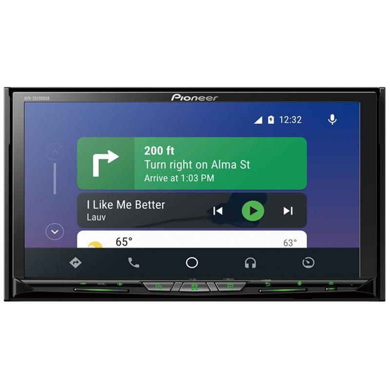 Pioneer AVHZ9200DAB - 2-DIN DVD DAB BT USB/IPHONE 7" - Bilfreak AS