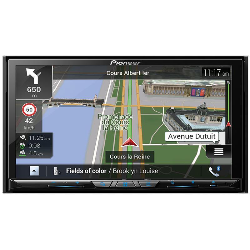 Pioneer AVICZ830DAB - 2-DIN NAVI DVD DAB BT USB/IPHONE 7" - Varenr: AVICZ830DAB - Bilfreak AS