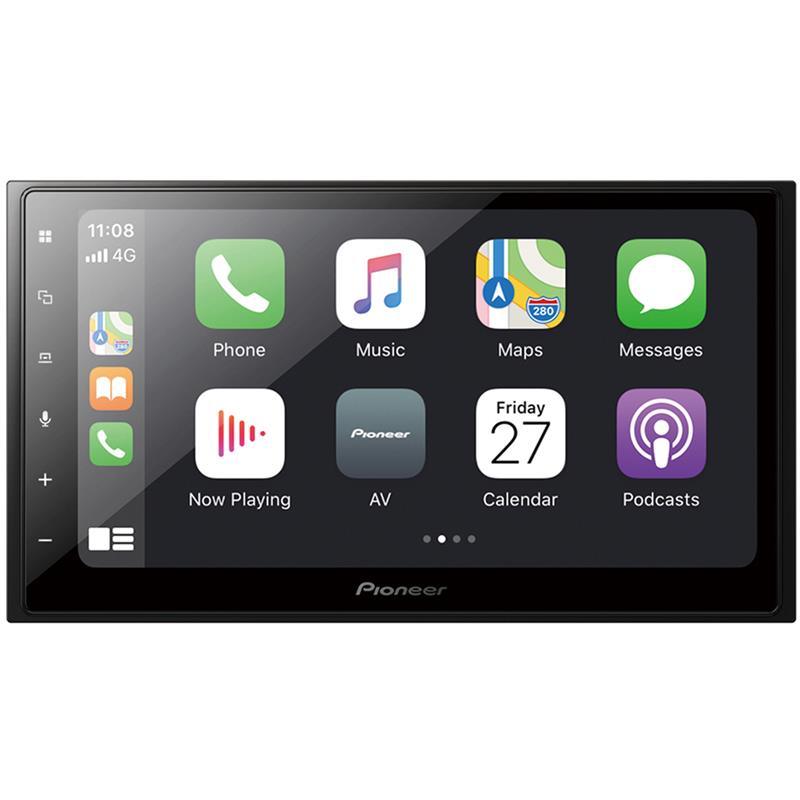 Pioneer SPHDA250DAB - 2-DIN DAB BT USB/IPHONE 6,8" - Bilfreak AS