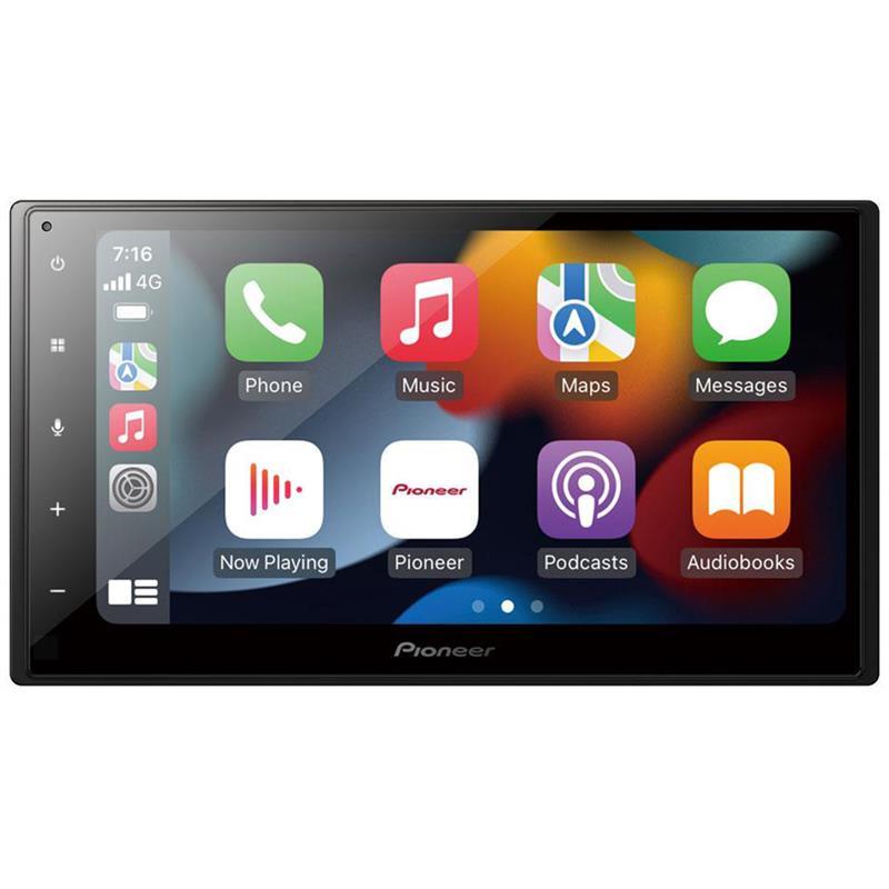 Pioneer SPHDA360DAB - 2-DIN DAB BT USB/IPHONE 6,8" - Bilfreak AS