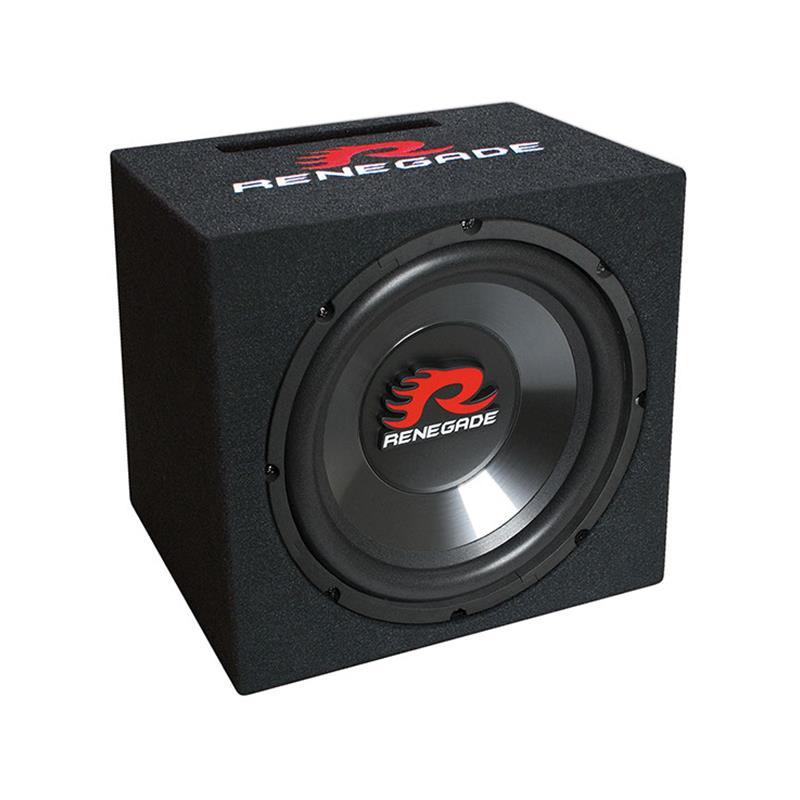 Renegade 10" Basskasse - 250W RMS / 500W max - Varenr: RXV1000 - Bilfreak AS