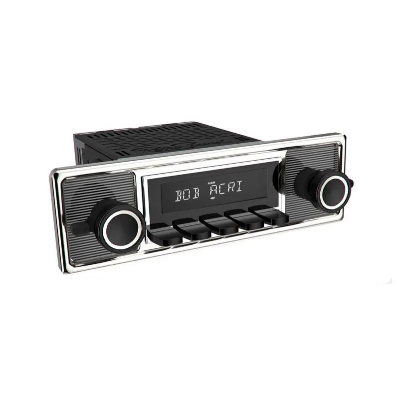 RetroSound Becker Black radio DAB/AUX - Til 60-70-talls biler - Bilfreak AS