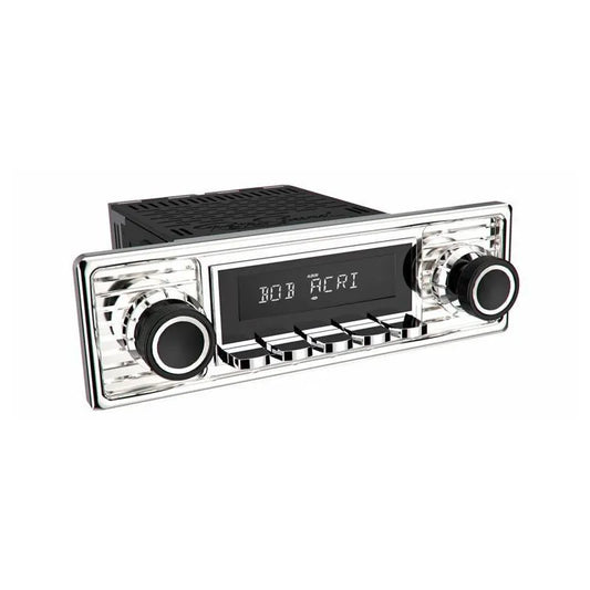 RetroSound Chrome radio DAB/AUX - Til 60-70-talls biler - Bilfreak AS