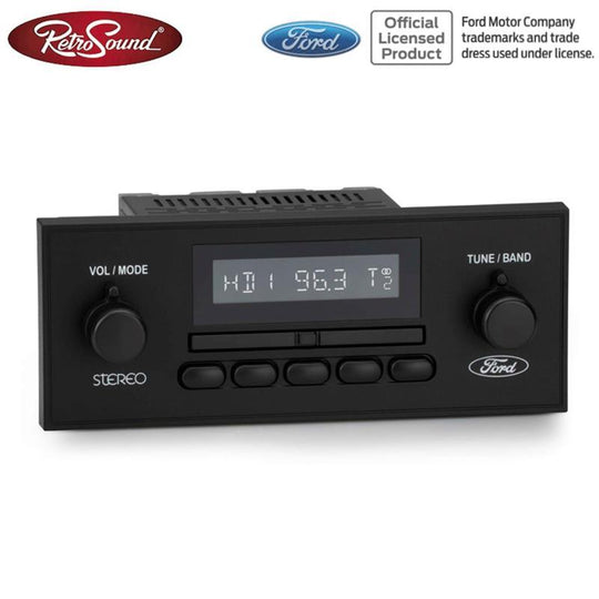 RetroSound Dallas radio DAB/AUX - Til Ford F-serie/Bronco (1985 - 1986) - Bilfreak AS