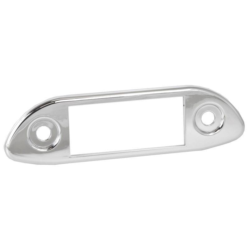 RetroSound Frontplate 311 - "Porsche 356", Chrome - Varenr: 311 - Bilfreak AS