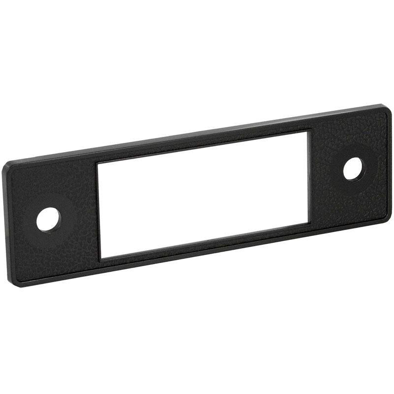 RetroSound Frontplate 403 - "Mini Euro style", Black - Varenr: 403 - Bilfreak AS