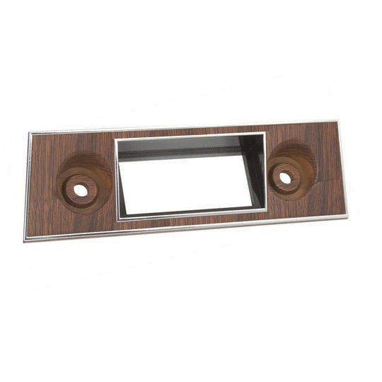 RetroSound Frontplate 501 - Frontplate "Camaro/Firebird", Walnut - Bilfreak AS