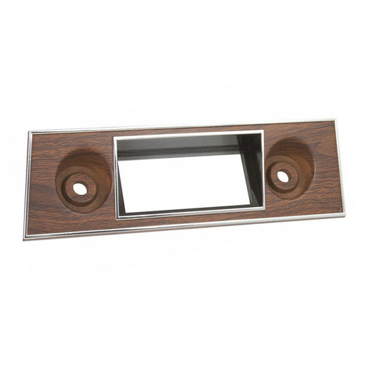 RetroSound Frontplate 501H - "Camaro/Firebird", Walnut - Bilfreak AS