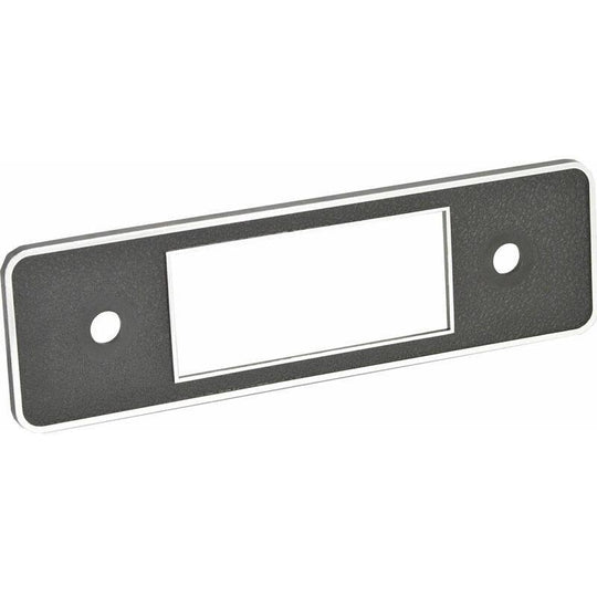 RetroSound Frontplate 502 - "Euro style", Black/Chrome - Bilfreak AS