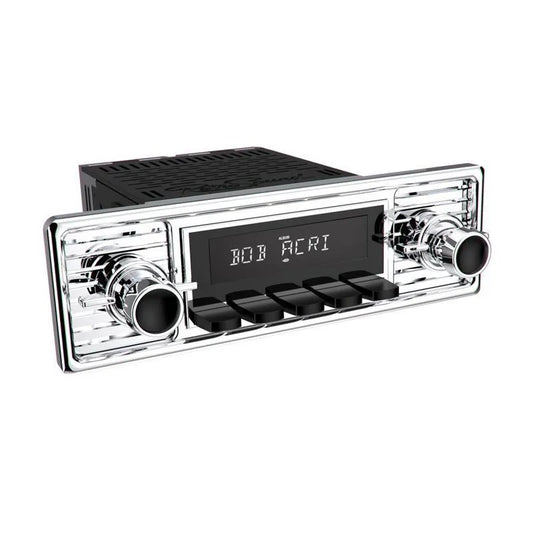 RetroSound Gullwing radio DAB/AUX - Til 60-70-talls biler - Bilfreak AS