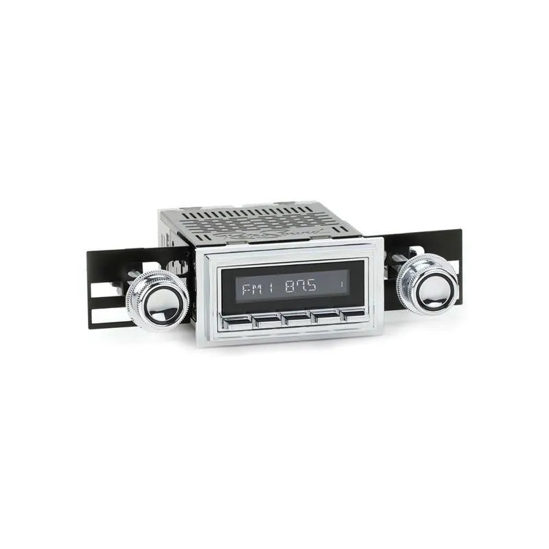 RetroSound Mustang radio DAB/AUX/BT/USB - Ford Mustang (1967 - 1968) - Bilfreak AS