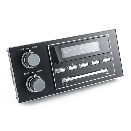 RetroSound NewYork radio DAB/AUX/BT/USB - Chev./GMC S10/S15/Blazer (1986 - 1987) - Bilfreak AS