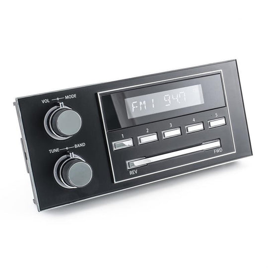 RetroSound NewYork radio DAB/AUX/BT/USB - Chev./GMC S10/S15/Blazer (1988 - 1989) - Varenr: NYM1DAB1269660662 - Bilfreak AS