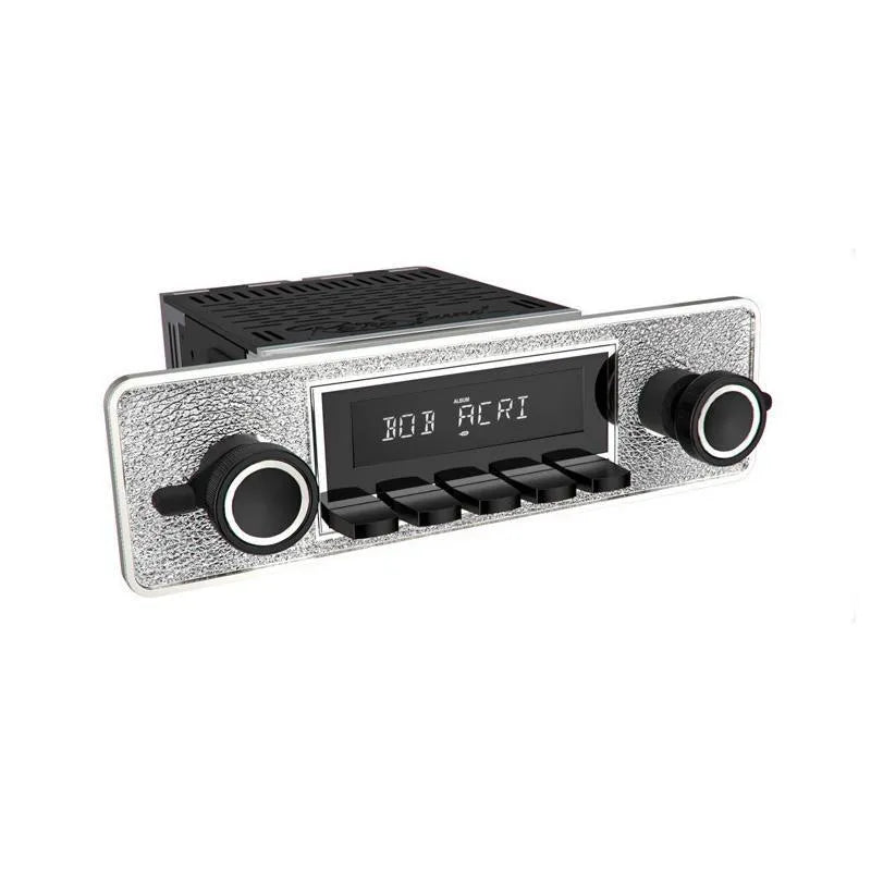 RetroSound Pagode radio DAB/AUX/BT/USB - Til 60-70-talls biler - Bilfreak AS