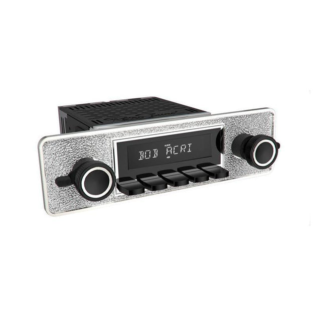 RetroSound Pagode radio DAB/AUX/BT/USB - Til 60-70-talls biler - Varenr: PAGODEM6DAB - Bilfreak AS
