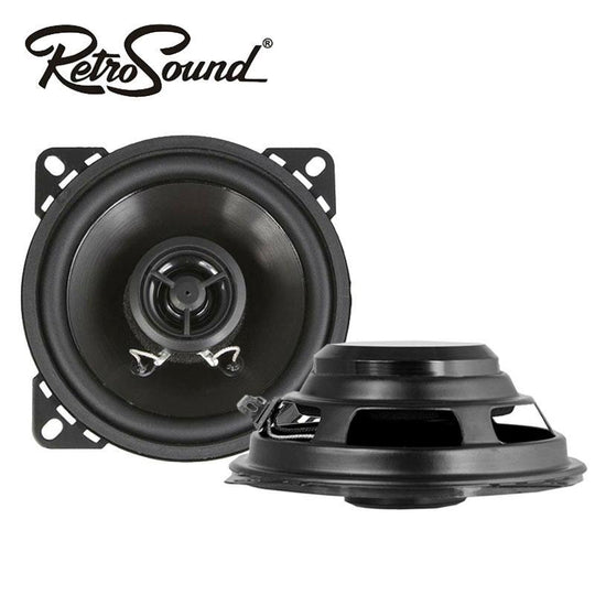 RetroSound Premium fulltone 4" - 60W max, 2-veis - Varenr: R452N - Bilfreak AS