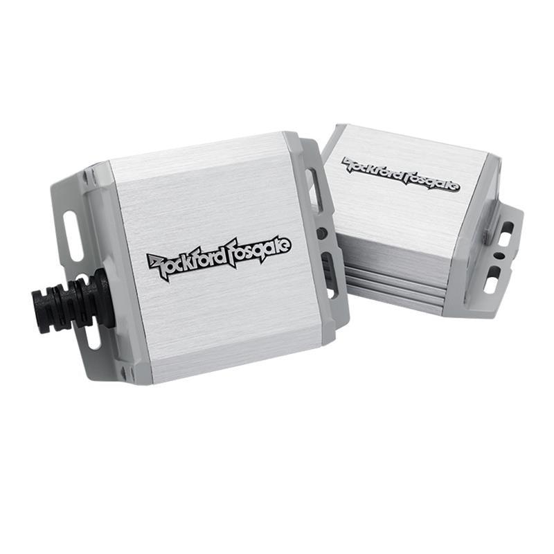 Rockford Fosgate 1 x 60W (2 x 60W PAR) - Punch mono, 2 Ohm stabil, leveres i par! - Bilfreak AS