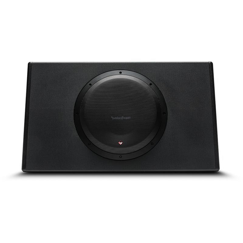 Rockford Fosgate 12" aktiv basskasse - 300w RMS - Varenr: P30012T - Bilfreak AS