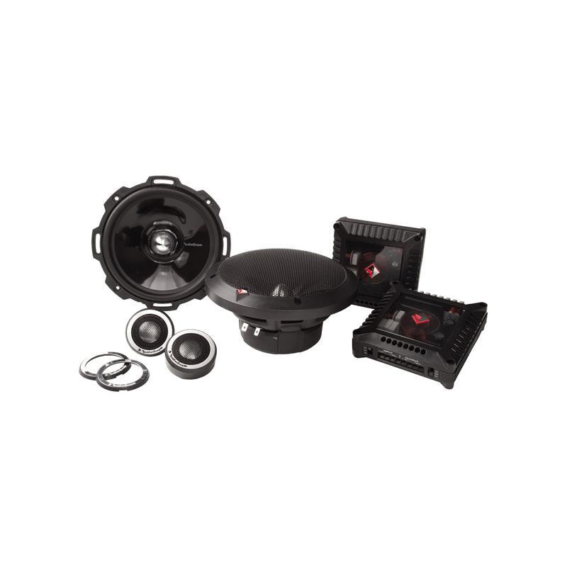 Rockford Fosgate Aluminium Kompo - Power 2 6½ komponentsett 100/200W - Bilfreak AS