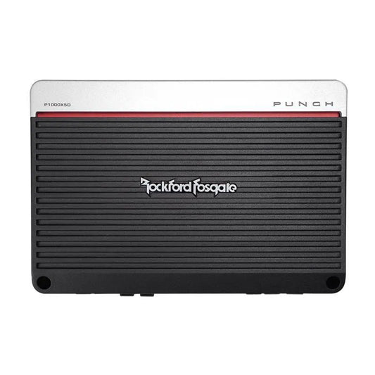 Rockford Fosgate Bilforsterker - Punch 5-kanaler, 2 Ohm stabil - Bilfreak AS